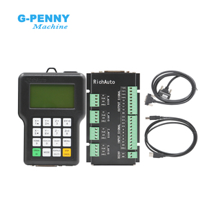 Controlador de movimiento DSP A18 RichAuto CNC, controlador original de 3 ejes, versión en inglés para máquina enrutadora CNC - Product Image 1