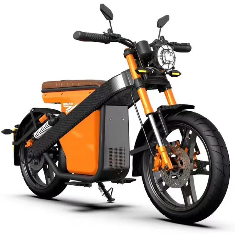 Elektrikli motosiklet Scooter Off Road yeni elektrikli bisiklet motosiklet Retro motosiklet sıcak satış