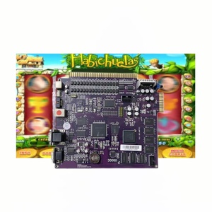 Chinesische Retro Arcade-Spiele konsole Günstige Münze mit Doppel automaten für Game Center-Magic Bean Coin Arcade
