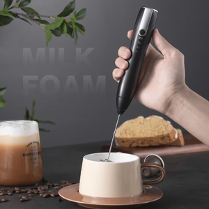 USB azionato 2-in-1 blatte elettrico blind automatico portatile frullatore in acciaio inox a pressione a velocità variabile comandi a pulsante - Product Image 4