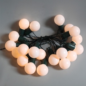 High Quality RGB <strong>Colorful</strong> Decorative Led Ball <strong>String</strong> <strong>Lights</strong> for Garden - Product Image 3