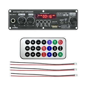 <strong>Bluetooth</strong> <strong>Audio</strong> Receiver with High <strong>and</strong> Low Tones, 2X2 + 2X8W Four-Channel Power Amplifier Module, MP3 Decoding Board - Product Image 6