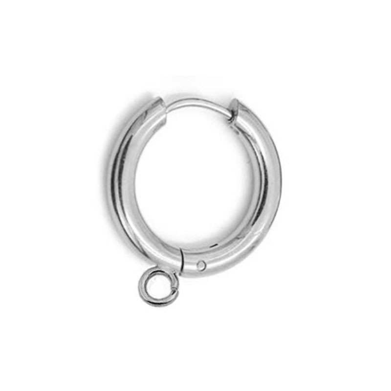 Plata-Con anillo de salto