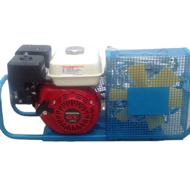 Paintball 300 bar compressor de ar compressor de ar de respiração e para mergulho/Baixo preço 300 bar compressor de ar.