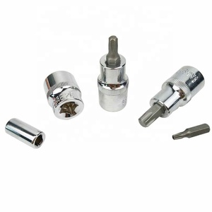 Juego de mangas de presión de alta calidad, 30 piezas, máquina de cabeza, juego de herramientas de reparación de motor, llave inglesa torx macho hembra - Product Image 6