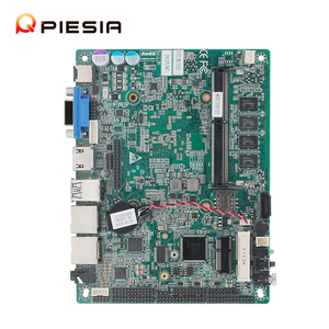 Piesia Intel 8th Gen 3.5นิ้วเมนบอร์ด N4100 J4125 J5005 N5000 DDR4แบบ Dual LAN 6 * COM VGA LVDS เมนบอร์ดพีซีแบบฝัง - Product Image 2