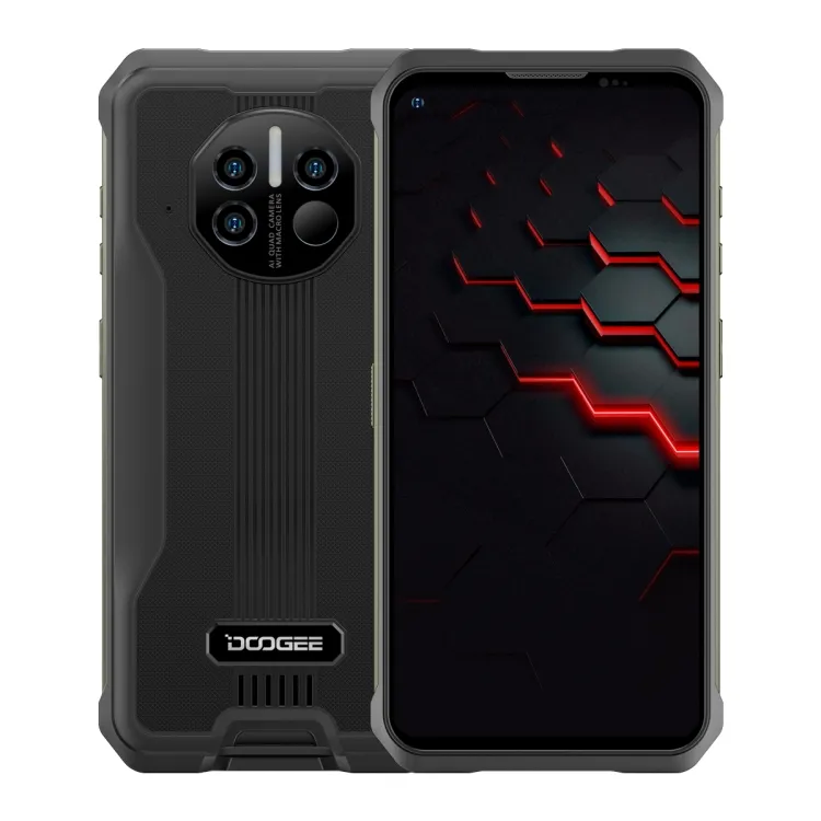 DOOGEE — smartphone V10 robuste, téléphone Mobile 5G, Android 11, fonction de chargement sans fil, 8 go + 128 go, 8500mAh, en stock