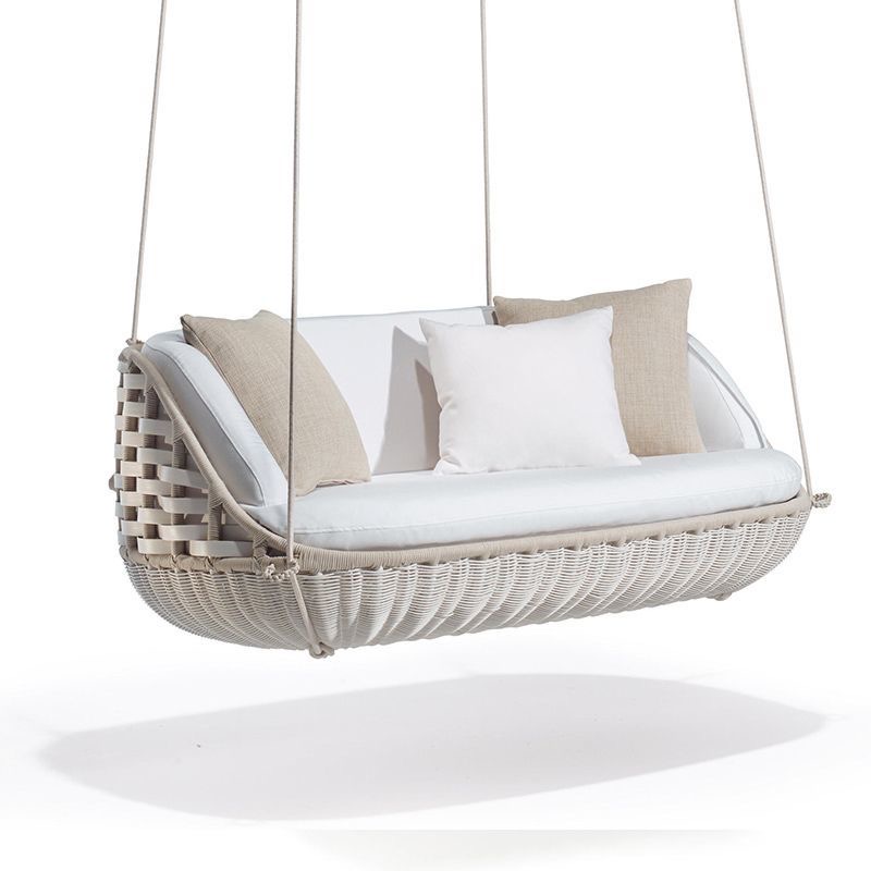 Double hanging basket (white 136*80*52)