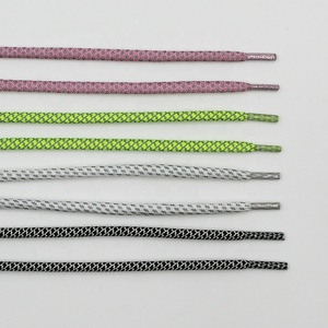 批发定制100涤纶反光圆绳拉绳绳连帽衫厚连帽衫绳拉绳绳 - Product Image 2