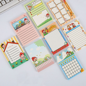 Khuyến mại <span class=keywords><strong>Memo</strong></span> Pad in dễ thương Kawaii cầu vồng trái cây nhỏ văn phòng phẩm Lưu ý pad tùy chỉnh dính Lưu ý Pads với logo - Product Image 5