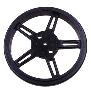 Power Kit 9G 360 Degree <strong>Continuous</strong> <strong>Rotation</strong> <strong>Servo</strong> With <strong>Servo</strong> Wheel DIY Kit