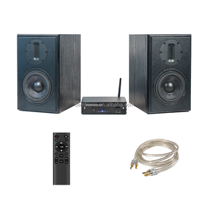Samtronic Power <strong>Amplifier</strong> 2.0 Stereo Speaker <strong>Amplifier</strong> HiFi <strong>Amplifier</strong> Speaker Kit Bookshelf Speaker Home Theatre System - Product Image 2