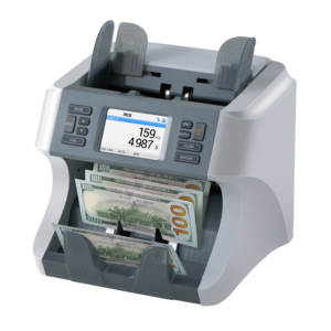 Número de serie Cis de grado bancario Valor de moneda múltiple Contador de dinero Máquina detectora de billetes mixta portátil eléctrica Contador de billetes - Product Image 1
