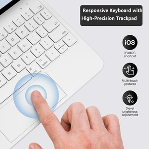 Funda de teclado mágico magnético con funda de trackpad multitáctil para Ipad Pro 11in 10,9 BT teclado mágico retroiluminado inalámbrico - Product Image 3