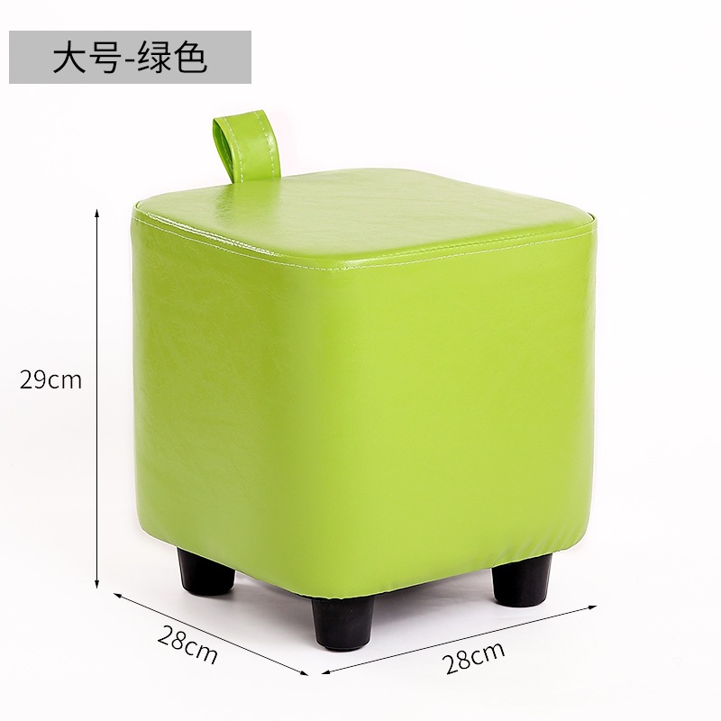 Olive Green Portable Stool - Large