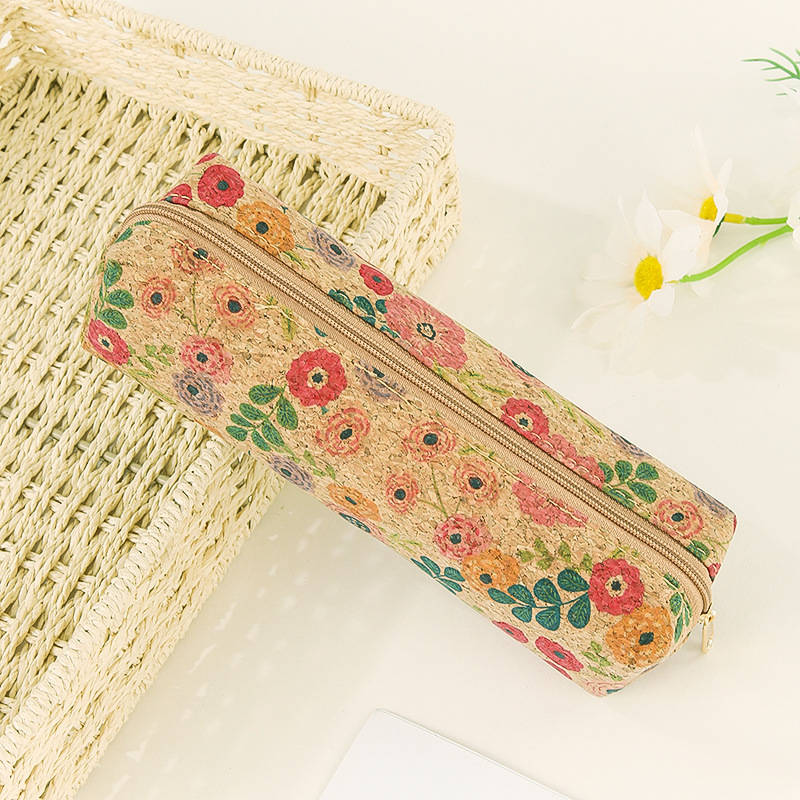 Fresh bouquet pencil case small 19cm