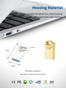 定制标志金属JF-M305迷你u盘便宜4gb USB 2.0 3.0大容量1 tb办公u盘 - Product Image 3
