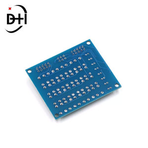 4x4 Matrix Tastatur 4*4 Tastatur Array Modul Taste Taste Membran schalter mit LED MCU Control Panel Board Pad DIY Kit für Arduino