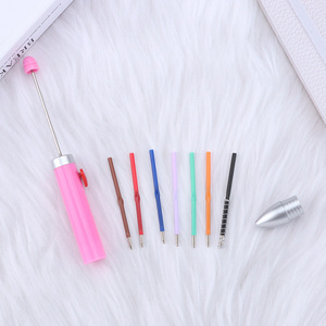 New Style <strong>7</strong> <strong>in</strong> <strong>1</strong> Colors Plastic Bead <strong>Multicolor</strong> DIY <strong>Pen</strong> Charms Beads Gift Ballpoint <strong>Pens</strong>