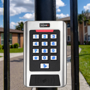 Tastiera di controllo accessi IP68 <span class=keywords><strong>Stand</strong></span>-<span class=keywords><strong>Alone</strong></span> con 2 relè 125kHz frequenza EM