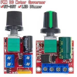 Mini 5A 90W <strong>PWM</strong> 12V <strong>DC</strong> <strong>Motor</strong> <strong>Speed</strong> <strong>Controller</strong> Module <strong>DC</strong>-<strong>DC</strong> 4.5V-35V Adjustable <strong>Speed</strong> Regulator Control Governor Switch 24V - Product Image 2