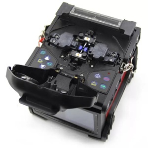 Ftth Fiber Cable Tool <strong>Device</strong> 6 motors Fiber Optic Fast Splice <strong>Telecom</strong> Tools China Fusion Splicer machine Dvp 740