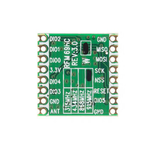 RFM69HCW RFM69 433MHZ 915MHZ 868MHZ RFモジュール - Product Image 1