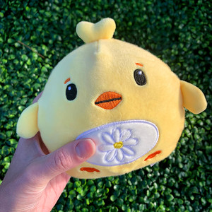 両面リバーシブルひよこ/卵ぬいぐるみかわいいぬいぐるみ内側外側リバーシブルイースターバニー/卵ぬいぐるみキーホルダー