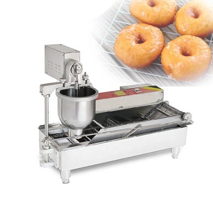 Qdmech Hoàn toàn tự động công nghiệp thương mại tự động Mochi Donut Maker chiên Donut Máy làm - Product Image 5