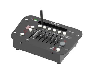 12CH мини Dmx 512 контроллер с батарейным питанием 2,4 ГГц беспроводной Dmx пульт освещения СИД сценическое освещение контроллер