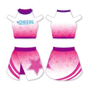All Star Cheer rekabet üniforma paketi kırmızı ve siyah Varsity amigo formaları - Product Image 4