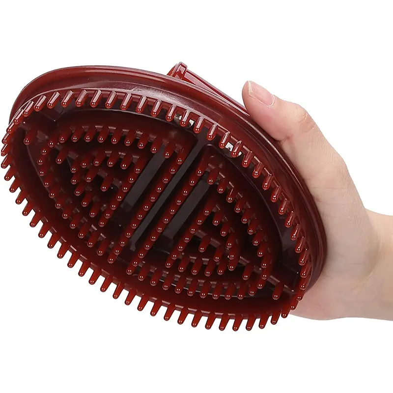 Brosse de massage pour le corps, Anti-Cellulite, amincissant, relaxant, masseur de corps, Shiatsu, grattage, brosse méridienne en TPU