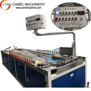 PVC Electric Trunking <strong>Profile</strong> <strong>Extrusion</strong> Line/Cable Wire Duct Production Line With Twin Screw Extruder Machine