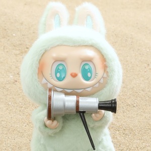 Orijinal Popmart MONSTERS Labubu 2.0 PVC vinil oyuncak Sit-in parti bir koltuk peluş kör kutu var - Product Image 6
