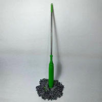 Serpillère essoreuse verte