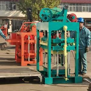 Qtj4-40 Concrete Hollow Brick <strong>Machine</strong> for Paving <strong>Blocks</strong> Molders Brick <strong>Making</strong> Machinery - Product Image 5