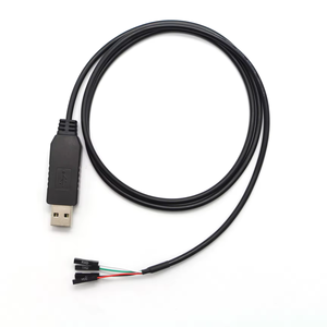 หัวแปลง USB เป็น2.54พิน TTL-232 UART สายแปลงอนุกรม5V/3.3V - Product Image 5