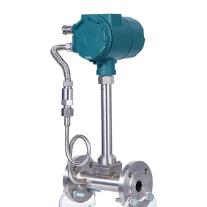 JIANT 4-20ma <strong>Output</strong> Chlorine Gas Flow Meter air Compressor <strong>vortex</strong> <strong>Flowmeter</strong> - Product Image 2
