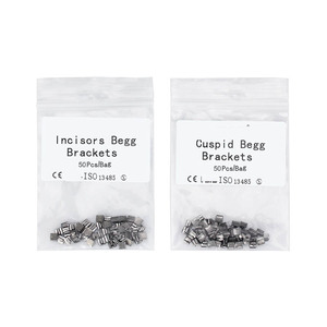 Diş <span class=keywords><strong>Begg</strong></span> parantez ortodonti <span class=keywords><strong>Begg</strong></span> <span class=keywords><strong>Bonding</strong></span> bukkal tüp diş diş telleri - Product Image 4