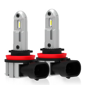 GVIEW Fanless OEM <strong>LED</strong> Conversion <strong>Kit</strong> 30W 6000k H1 H3 H4 H7 H8 H11 9005 Error Free H11 <strong>LED</strong> Headlight Bulb - Product Image 2