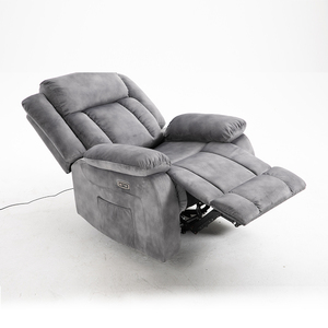 8-Punkt-<span class=keywords><strong>Massage</strong></span> mit verstellbarer Kopfstütze Kunstleder Single Cinema Sofa Electric Recliner Sofa <span class=keywords><strong>Chair</strong></span> - Product Image 2