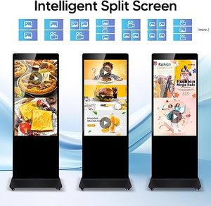 Pantalla táctil de señalización digital LCD personalizada de 65 pulgadas, pantalla de publicidad interactiva para interiores/exteriores para tienda minorista - Product Image 3