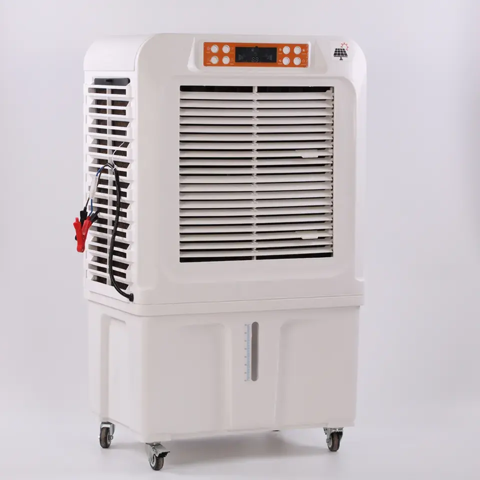 Novo ventilador de ar condicionado de água DC de design, ventilador de ar móvel ecológico, refrigerador de ar portátil