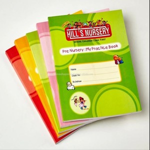 Customized Design <strong>Colorful</strong> Hardcover <strong>Notebook</strong> My Hot Book A5 Print Exercise <strong>Notebooks</strong> Cheap Bulk Saddle <strong>Note</strong> Book for Students - Product Image 5
