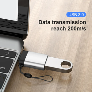 PSDA 3D OEMUSBCアダプタータイプC-USB3.0アダプターType-CアダプターOTGケーブルforMacbook pro Air Samsung S10 S9 USB OTG - Product Image 4