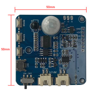 DT810 PIR <strong>Motion</strong> <strong>Sensor</strong> Sound Board <strong>Motion</strong> <strong>Sensor</strong> <strong>Module</strong> USB Programmable Remote Control DT810 - Product Image 4