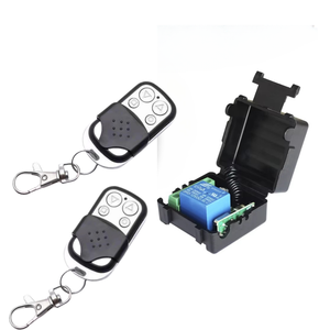 2-Button 4Button 433Mhz 1527 Lernen von ABS Kleine Metall fernbedienung Befestigungs-und Ver vielfältig ungs code für Garagentor oder Vorhang - Product Image 5