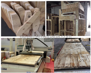 Divine Sculpture CNC-Fräser Holz bearbeitungs maschine für MDF-Blech-und Tür möbel verfahren mit NC Studio Control System