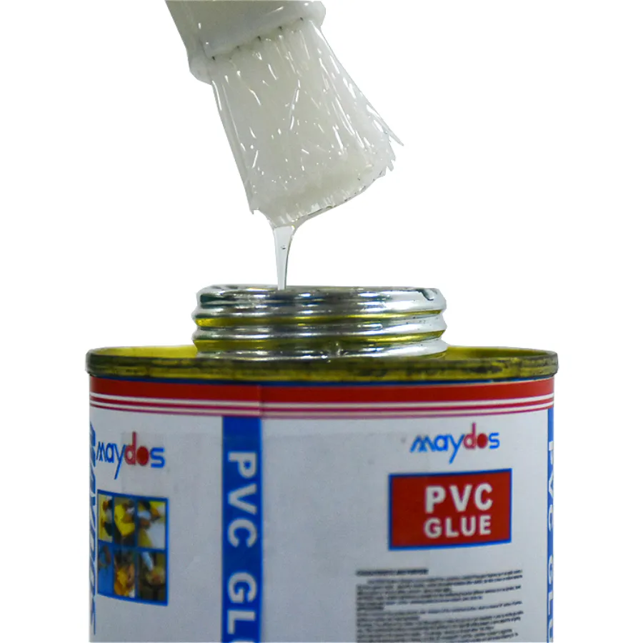Pegamento de PVC de alta viscosidad, adhesivo de cemento solvente de PVC para tuberías y accesorios CPVC/UPVC