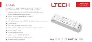 LTECH DALI/DMX до 0-10 В модуль затемнения PWM 4-канальный светодиодный контроллер управления освещением диммеры продукт - Product Image 2